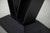 Doc & Holliday Savant Shuffleboard Table in Black Ash, close-up view of the sleek black ash finished surface and smooth edges.