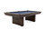 Doc & Holliday Rook slate pool table, made in the USA with full custom options and modern wood pedestal design.