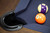 Doc & Holliday The Rook Slate Pool Table, close-up view of the corner pocket and billiard balls on the slate surface.