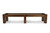 Doc & Holliday Peter Parsons Shuffleboard Table, a modern wooden shuffleboard table with a sleek design and a smooth surface for game play.