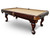 Miami Slate Pool Table by Presidential Billiards - Ball and Claw Dark Wood