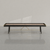 District Mills Black & Tan Shuffleboard Table