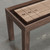 District Mills Wood Parsons Shuffleboard Table