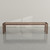 District Mills Wood Parsons Shuffleboard Table