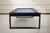 Doc & Holliday Redford Slate Pool Table in Matte Black, front view of a modern pool table with slate surface and sleek black matte finish in a minimalistic game room.