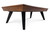 Doc & Holliday The Bellano Slate Pool Table in Matte Brandwine, featuring a wooden finish with black legs.