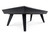 Doc & Holliday The Bellano Slate Pool Table in Matte Black, modern billiards table with sleek black finish and sturdy legs.