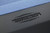Doc & Holliday The Bellano Slate Pool Table in Matte Black, close-up of brand logo on the table’s surface.