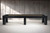 Peter Parsons custom shuffleboard table in Matte Black Lacquer by Doc & Holliday.