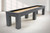 Peter Parsons Shuffleboard Table in Matte Smoke