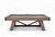 C.L. Bailey Harlow Slate Pool Table, modern pool table with wooden frame and slate playing surface.