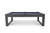 Doc & Holliday Redford Slate Pool Table in Matte Smoke, modern and sleek pool table with slate surface and matte smoke finish.