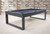 Redford Slate Pool Table in Matte Smoke