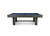 Hank Pool Table & Shuffleboard Combo in Marble Grey