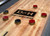 Hank Pool Table & Shuffleboard Combo in Marble Grey