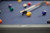 George Slate Pool Table in Marble Grey