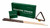 Sawyer Twain Kickoff Billiard Accessories Kit with two pool cues, billiard balls, wood triangle rack and chalk