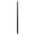 Players Nutmeg Birdseye Cue with Black Linen Wrap