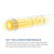 Lucasi Hybrid Zero Flex Slim 11.75mm Uni-Loc 10-Splice Shaft