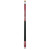 Players 4 Point Crimson Wrapless Cue