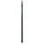 Players Cobalt Blue & Black Cue with Black/White Linen Wrap