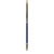 Players 4 Point White Cue with Blue Double Pressed Irish Linen Wrap