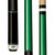 Rage Lucky Green Cue with Black Nylon Wrap