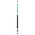 Players Green Watercolor Cue with Black Linen Wrap