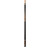 Players Black Palm & Bocote Cue with Embossed Leather Wrap