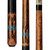 Pure X Antique Birdseye/Black Palm with Blue Recon with Embossed Leather Wrap