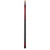 Players Crimson & Black Cue with Black/White Linen Wrap