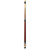 Players Cherry & Natural Wrapless Cue