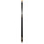 Players Black with White Recon Cue with Black Linen Wrap