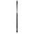 Players Black & Bocote Cue with Blue/Black Linen Wrap