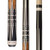 Players Black & Antique Maple Wrapless Cue