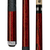 Pure X Zebrawood Cue with MZ Grip 2 Shaft Bundle