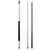 Pure X Matte White Cue with MZ Grip 2 Shaft Bundle