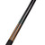Dufferin Malachite Crown Cue with Embossed Leather Wrap