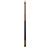Pure X Coffee Stained Maple & Cocobolo/White Points Cue with Black Linen Wrap