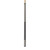 Rage Matte Silver Bolt Wrapless Cue
