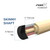Pure X Curly Maple Sneaky Pete with Bocote Wrapless Cue