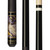Players Obsidian Grey Cue with Black Linen Wrap
