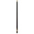 Players Obsidian Grey Cue with Black Linen Wrap
