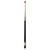 Players Natural Maple & Blue Stone Cue with Black Linen Wrap