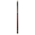 Players Cherry with Blue Recon Wrapless Cue