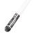 Players Brown Marble with Matte White Wrapless Cue