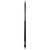 Players Black & Snakewood Cue with Black Linen Wrap