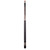 Players Black & Ivory Cue with Leatherette Wrap