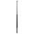 Lucasi Custom Duo Midnight Blue/Grey Wash Birdseye Cue with Embossed Leather Wrap