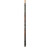 Dufferin Grey Birdseye & Curly Maple Cue with Embossed Leather Wrap